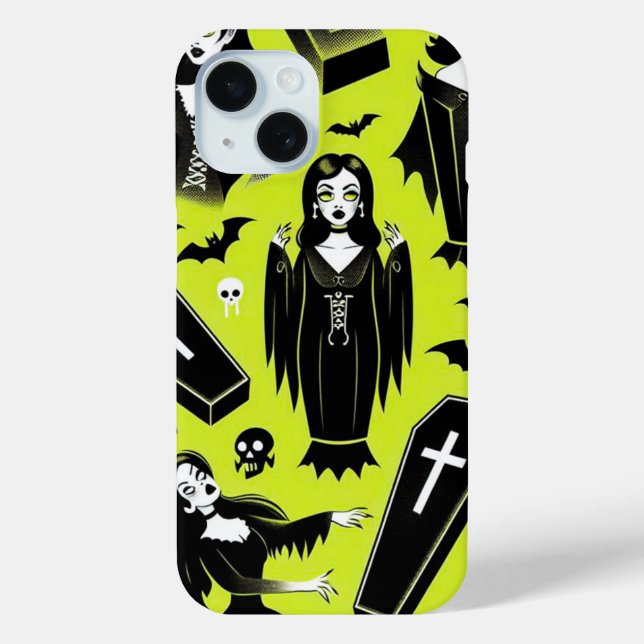 Vampire Ghouls Case-Mate iPhone Hülle (Rückseite)