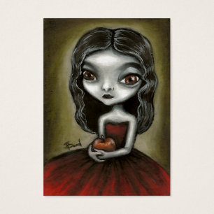 Vampire Girl ACEO druckt