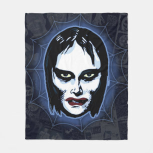 Vampire Girl (Horror) Fleecedecke
