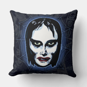 Vampire Girl (Horror) Kissen