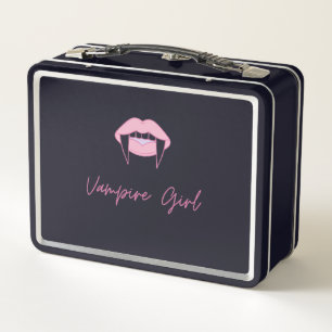 Vampire Girl Lunch Box   MakeUp-Speicherbox