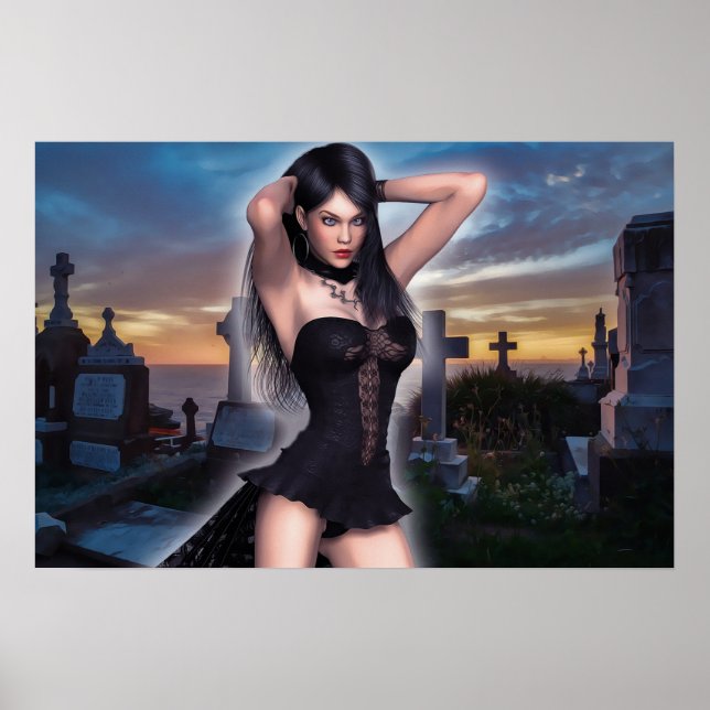 Vampire Girl Poster (Vorne)