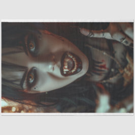 Vampire Gothic Seraphina Decoupage Seidenpapier