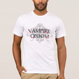Vampire Groom Mens T - Shirt
