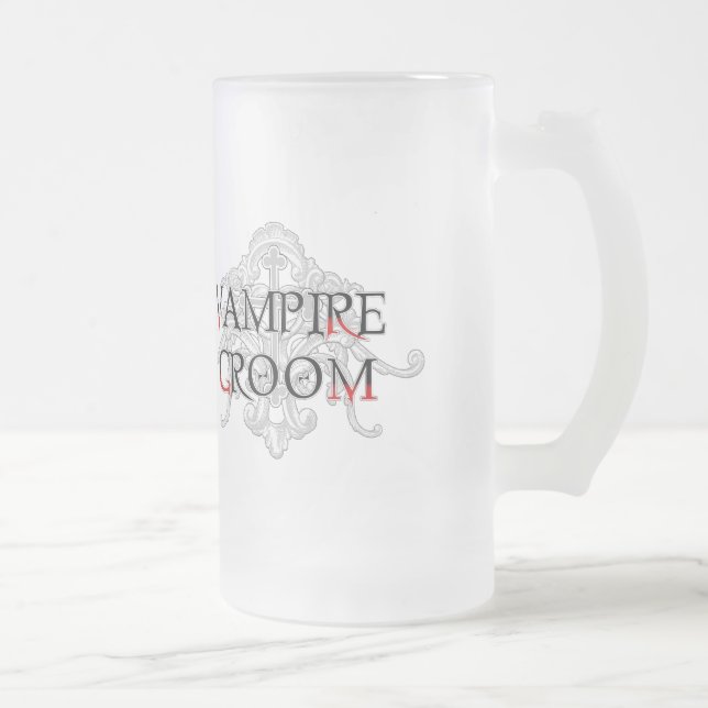 Vampire Groom Mug (Droit)