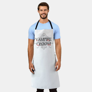 Vampire Groom Schürze