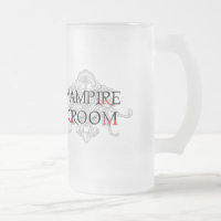 Vampire Groom Tasse