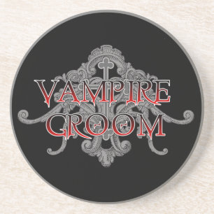 Vampire Groom Untersetzer