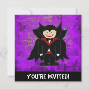 Vampire Halloween Einladung