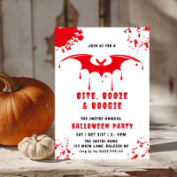 Vampire-Halloween-Party für Rotblut