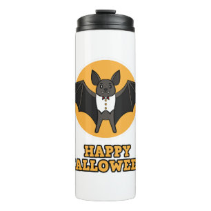 Vampire Halloween-Party - Happy Halloween Thermosbecher