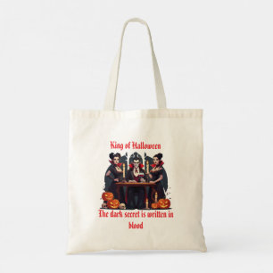 Vampire Halloween Sac fourre-tout blanc 🧛 ♂️ 🤍