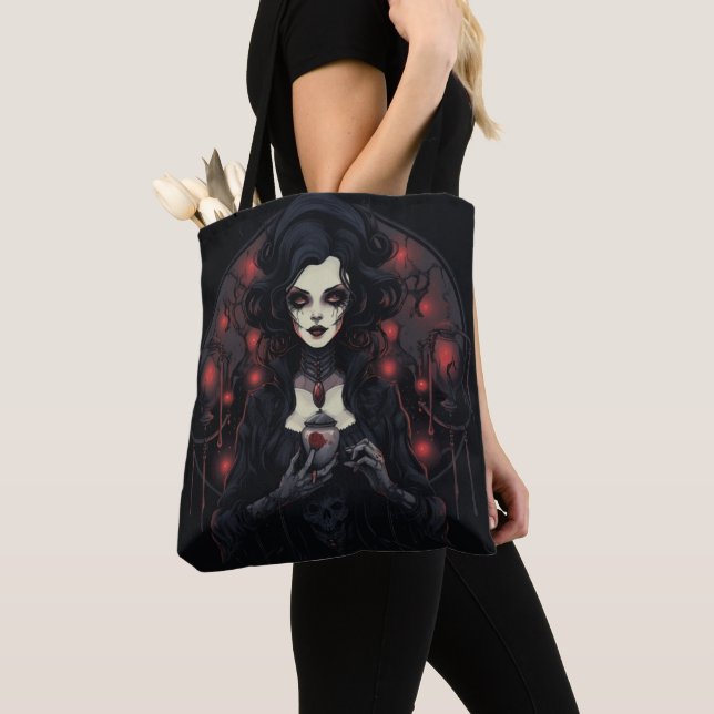 Vampire Halloween Tasche (Von Nahem)