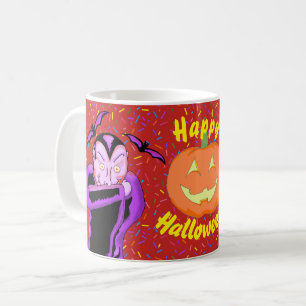 Vampire Halloween-Tasse Kaffeetasse