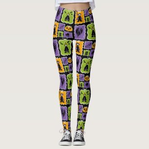 Vampire & Hexen für niedliche Halloween-Charaktere Leggings
