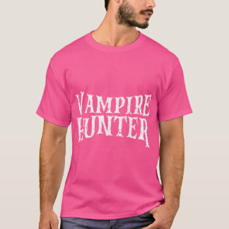 Vampire Hunter Horror T-Shirt