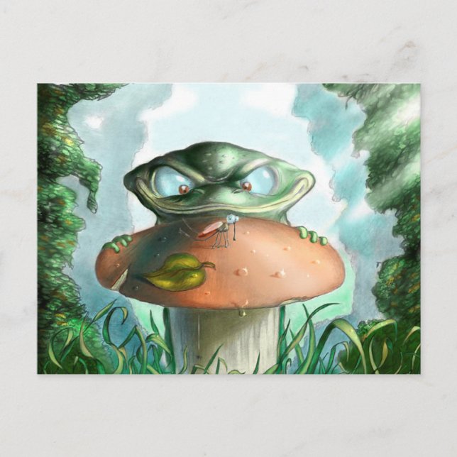 Vampire Hunter Postkarte (Vorderseite)