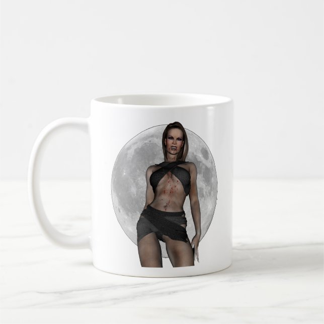 Vampire Huntress Kaffeetasse (Links)