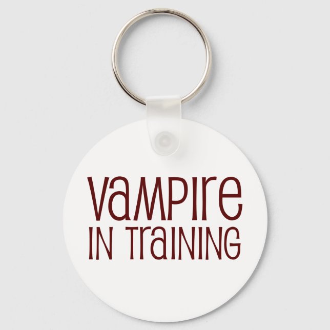 Vampire in der Ausbildung Schlüsselanhänger (Vorderseite)