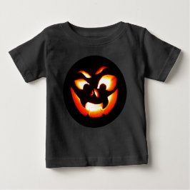 Vampire Jack-O-Lantern Baby T-shirt