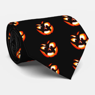 Vampire Jack-O-Lantern Krawatte