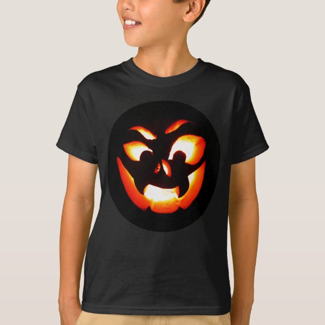 Vampire Jack-O-Lantern T-Shirt (Vorderseite)