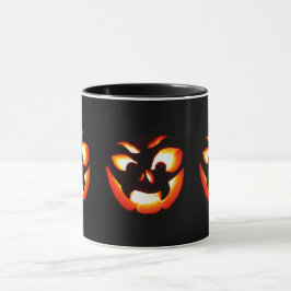 Vampire Jack-O-Lantern Tasse