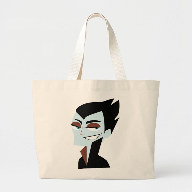 VAMPIRE JUMBO STOFFBEUTEL (Vorne)