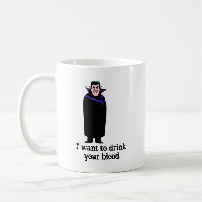 Vampire Kaffeetasse (Links)