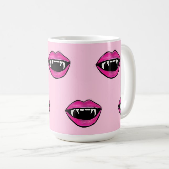 VAMPIRE KAFFEETASSE (VorderseiteRechts)