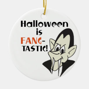 Vampire Keramik Ornament