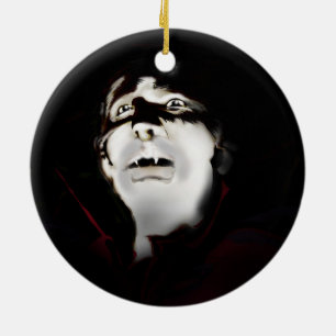 Vampire Keramikornament