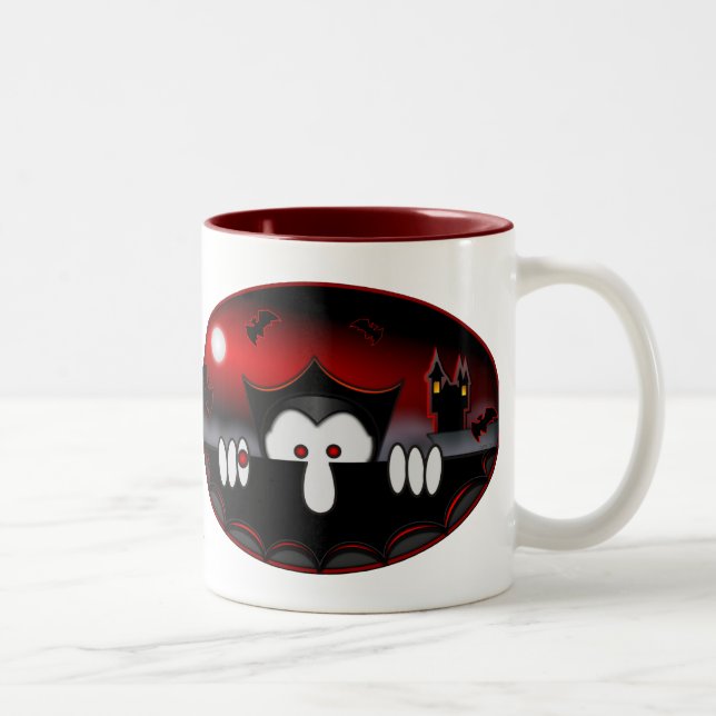 Vampire Kilroy schlägt Tasse (Rechts)