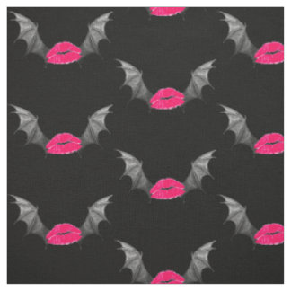 Vampire Kiss Demon Wing Goth Art Stoff