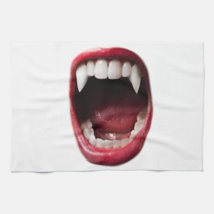 Vampire Küchentuch