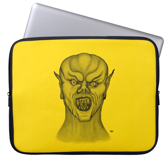 Vampire Laptopschutzhülle (Vorderseite)