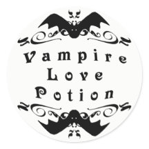 Vampire-Liebe-Trank Halloween