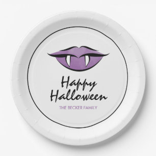Vampire Lips Goth Happy Halloween Teller