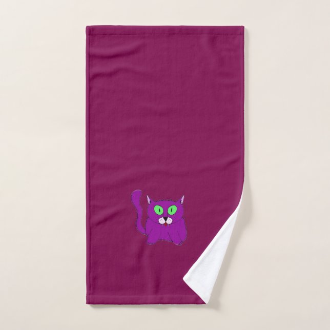 Vampire Mew Towel Handtuch (Handtuch)