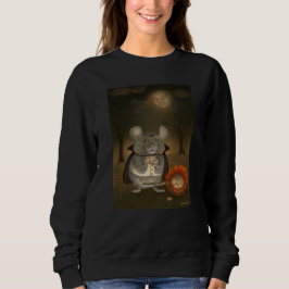 Vampire Mouse Halloween Sweatshirt