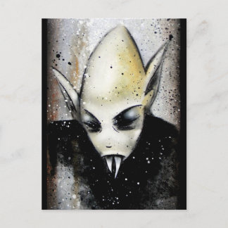 Vampire Nosferatu Postcards Postkarte