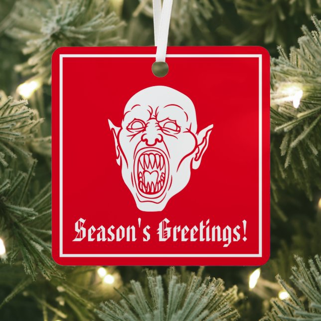 Vampire Ornament Aus Metall (InSitu)