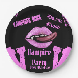 VAMPIRE PARTY PAPPTELLER