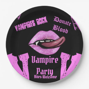 VAMPIRE PARTY PAPPTELLER