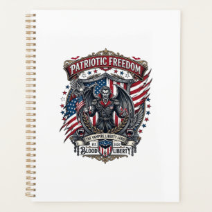 Vampire Patriotique Liberté Seigneur Horreur Monst