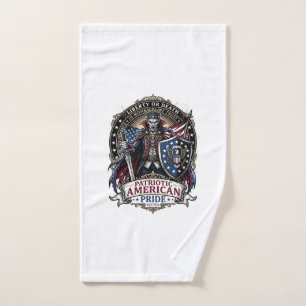 Vampire Patriotique Liberté Seigneur Horreur Monst