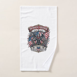 Vampire Patriotique Liberté Seigneur Horreur Monst