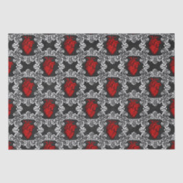 Vampire Pattern Seidenpapier