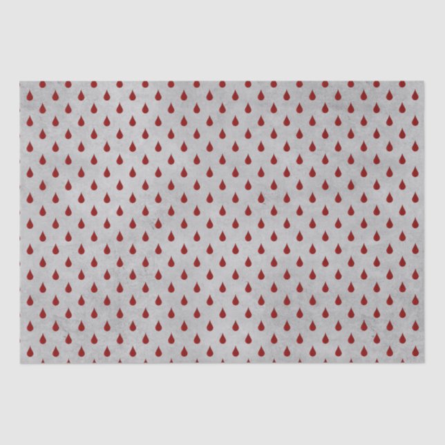 Vampire Pattern Seidenpapier (Vorderseite)