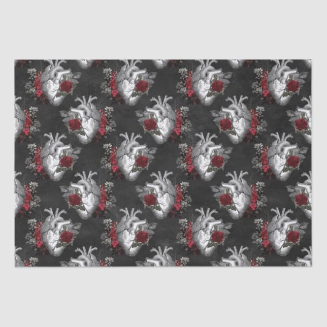 Vampire Pattern Seidenpapier (Vorderseite)